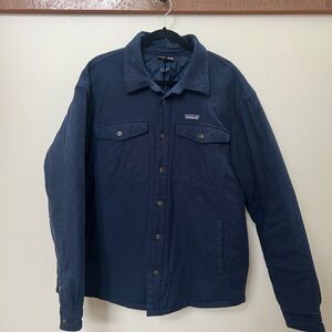 Patagonia Men's Insulated Fjord Flannel Shacket